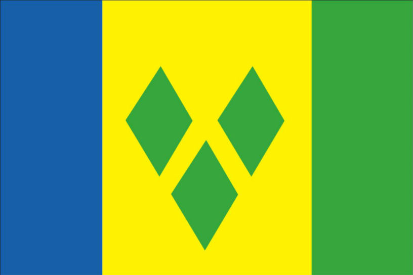 Flagge von St. Vincent