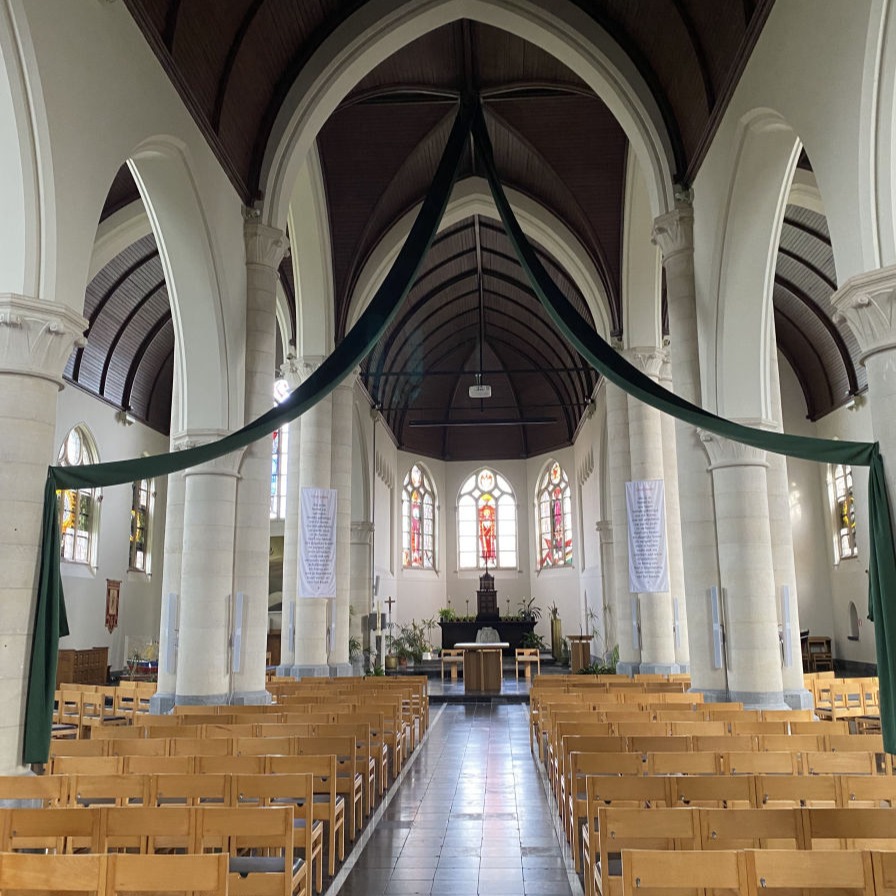 Kirche in Zeebrugge
