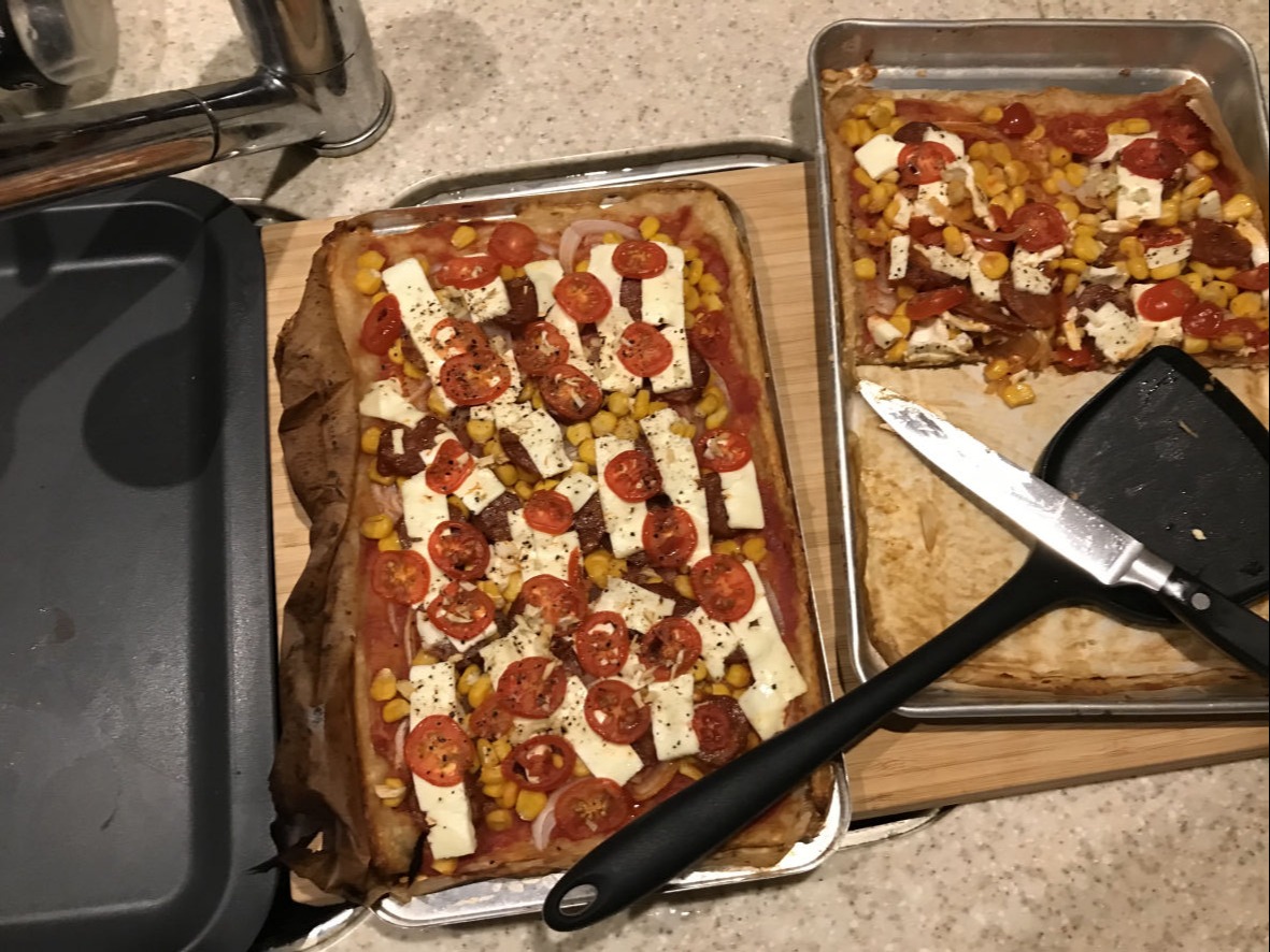 Pizza selbst gemacht