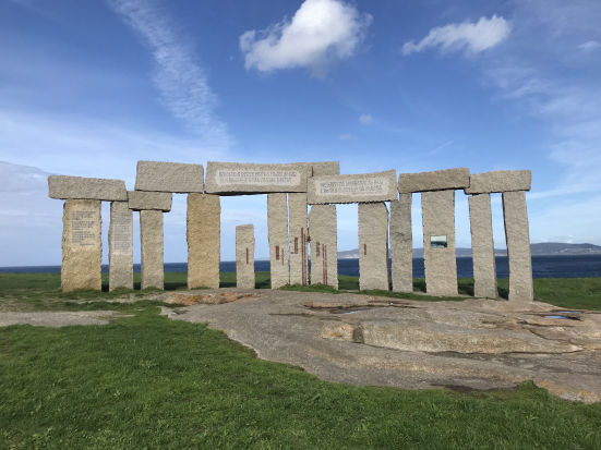 Stonehenge in A Coruña?