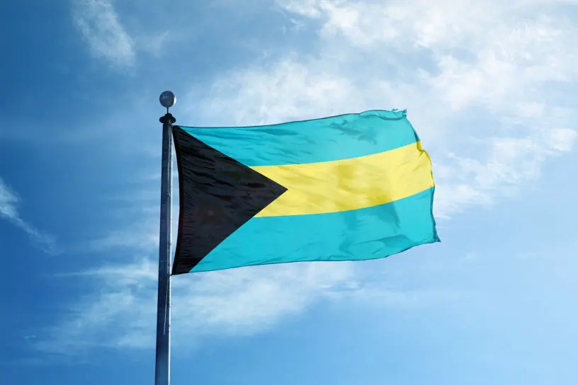 Flagge der Bahamas